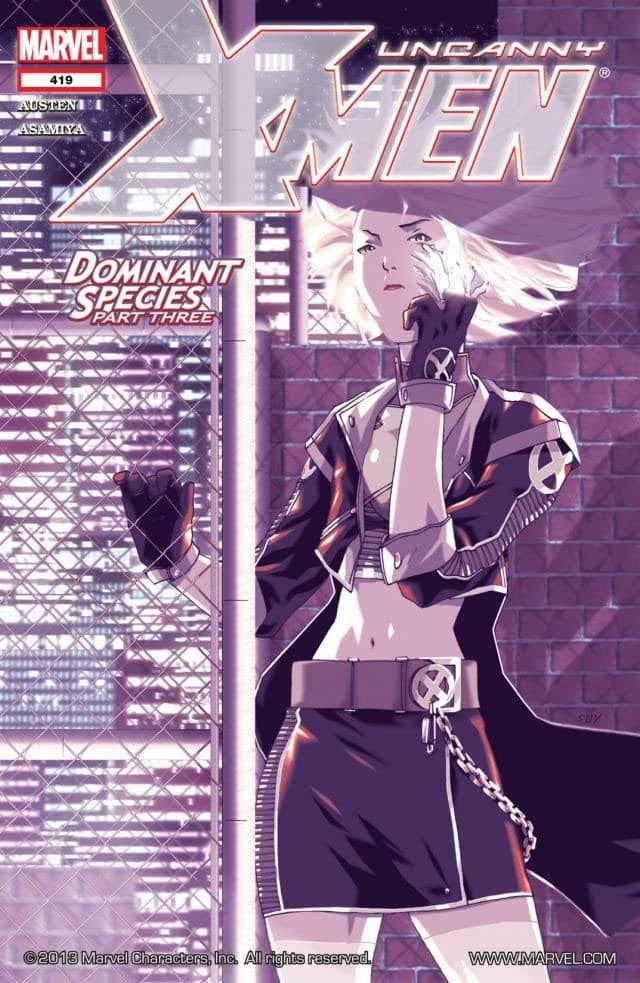 The Uncanny X-Men #419