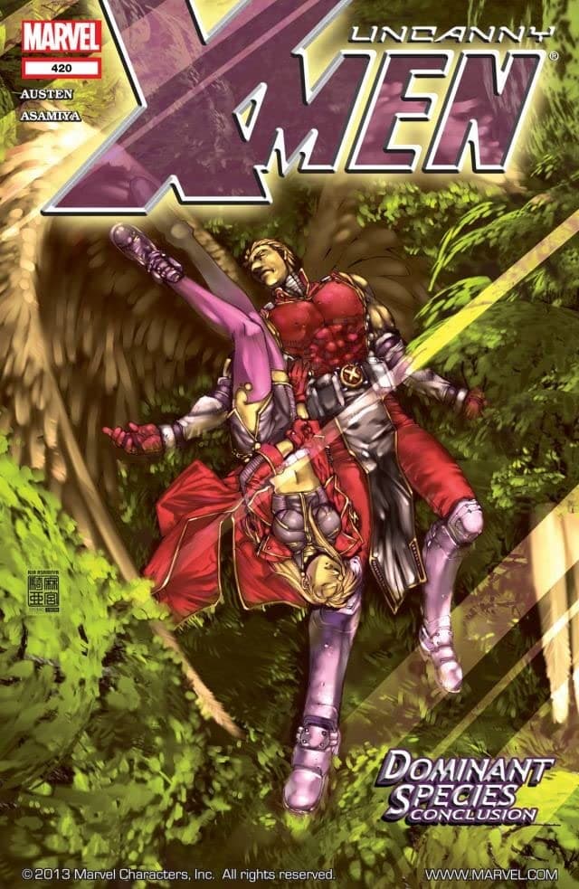 The Uncanny X-Men #420