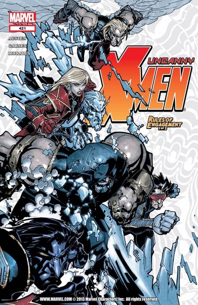 The Uncanny X-Men #421