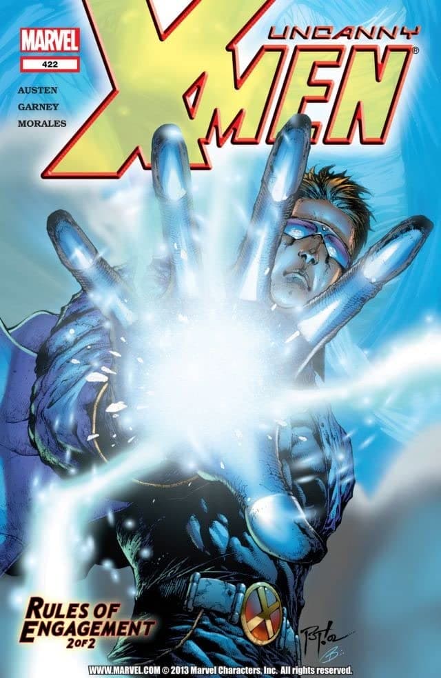 The Uncanny X-Men #422