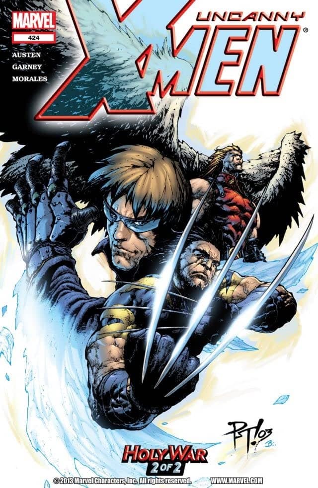 The Uncanny X-Men #424