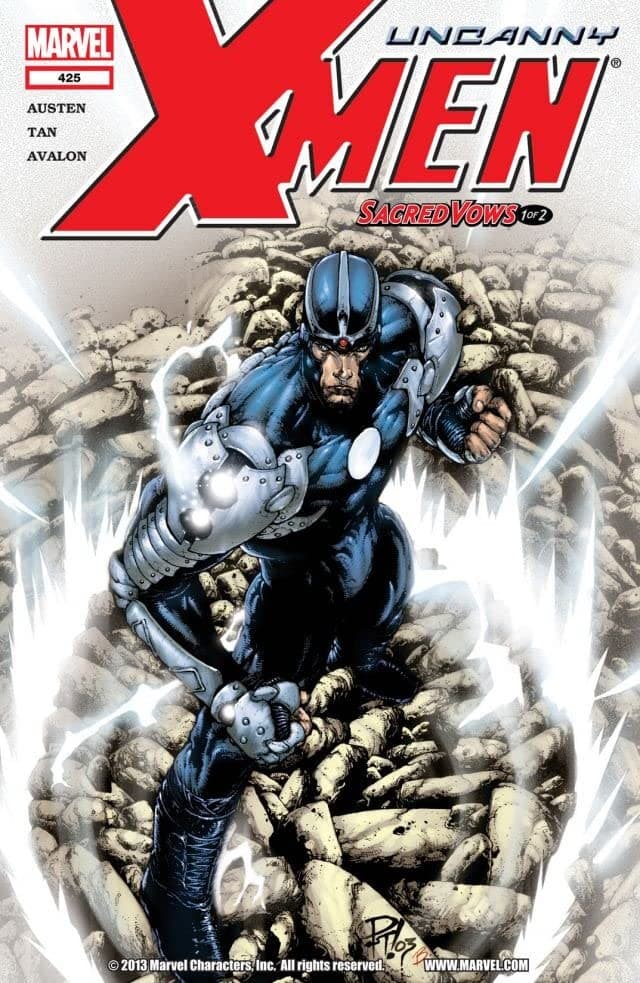 The Uncanny X-Men #425