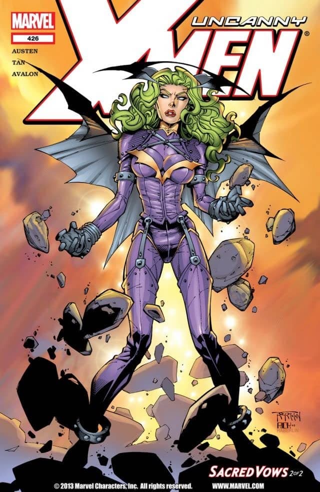 The Uncanny X-Men #426
