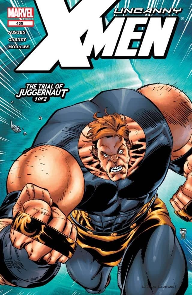 The Uncanny X-Men #435