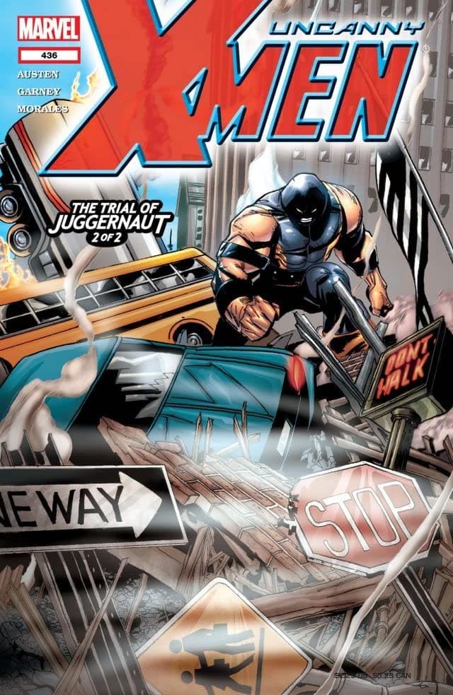 The Uncanny X-Men #436