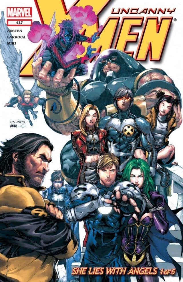 The Uncanny X-Men #437