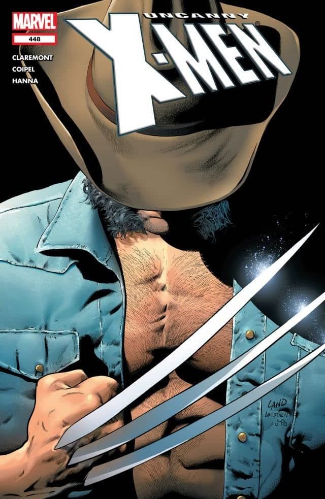 The Uncanny X-Men #448 cover