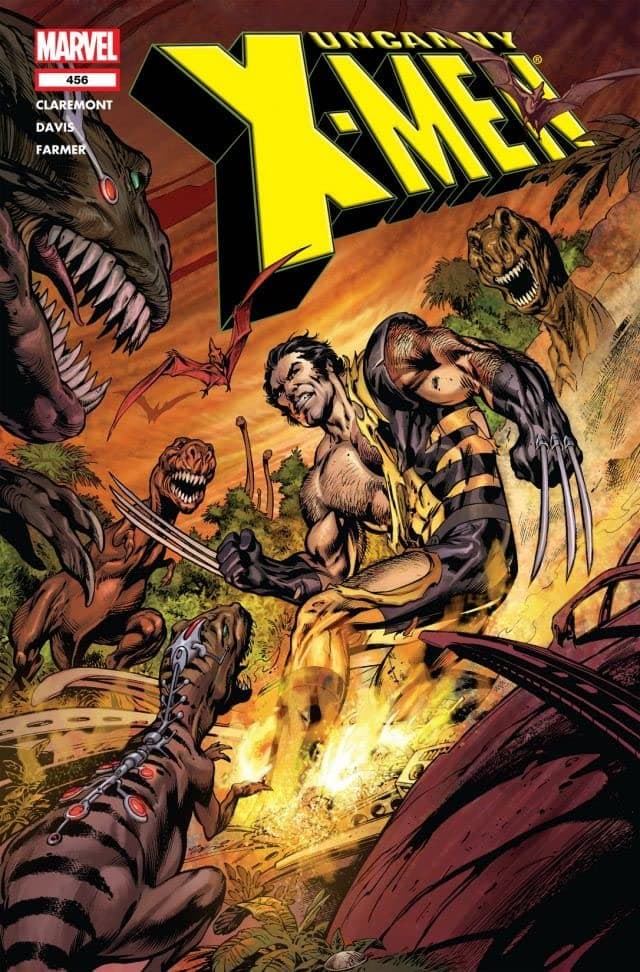 The Uncanny X-Men #456 cover