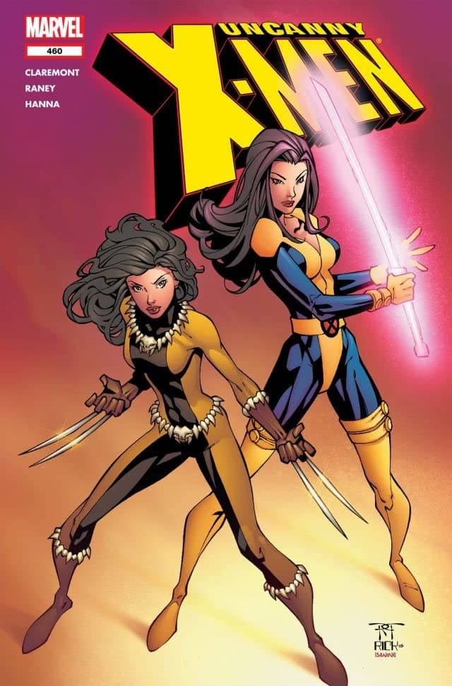 The Uncanny X-Men #460 cover