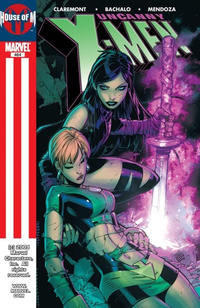 The Uncanny X-Men #464 cover