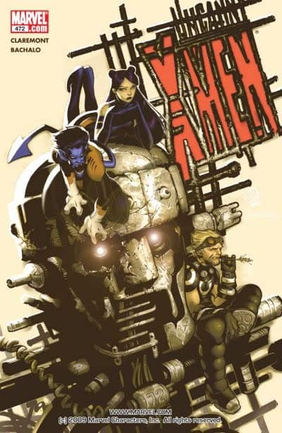 The Uncanny X-Men #472 cover