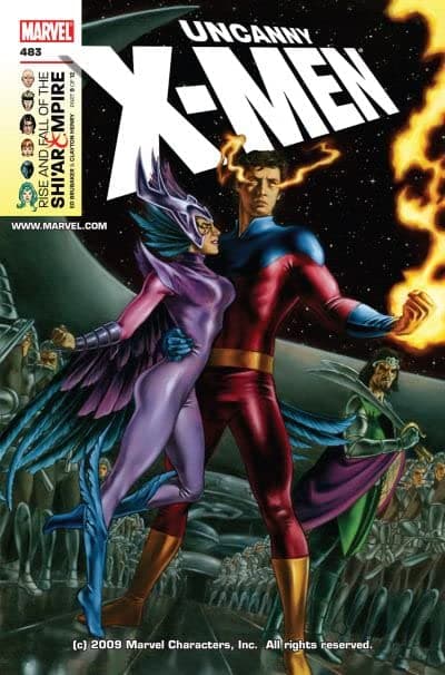 The Uncanny X-Men #483 cover