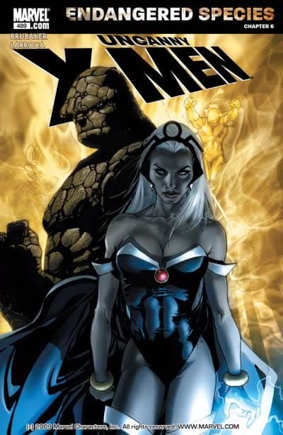 The Uncanny X-Men #489 cover