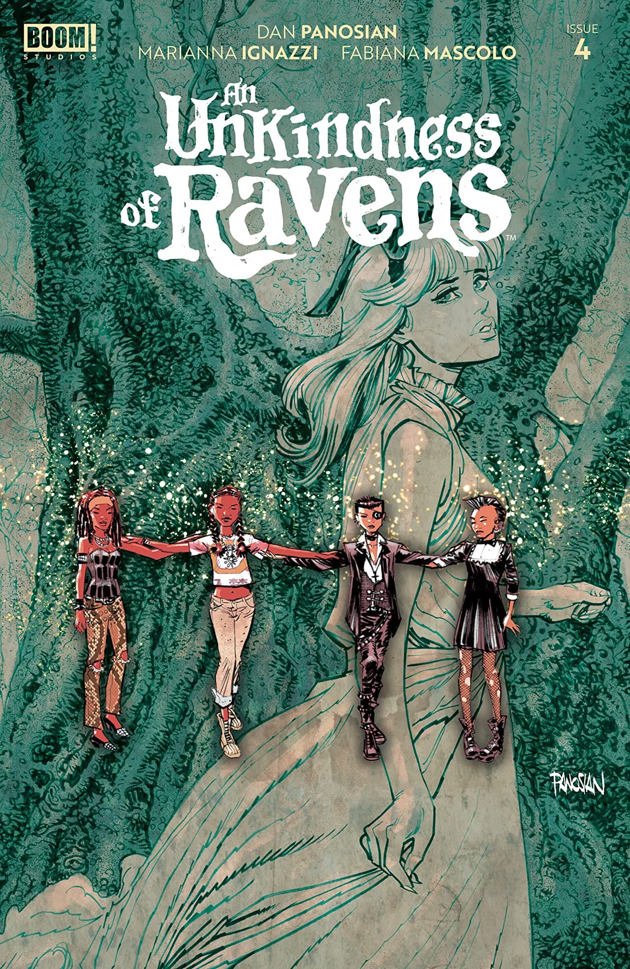 An Unkindness of Ravens #4 cover