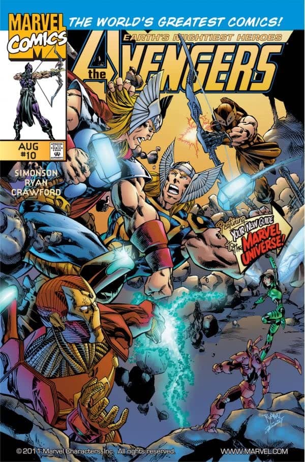 Avengers #10