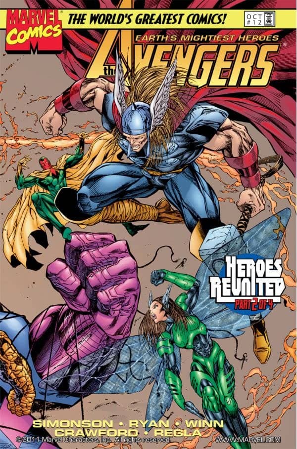 Avengers #12