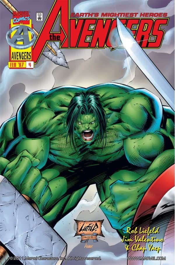 Avengers #4
