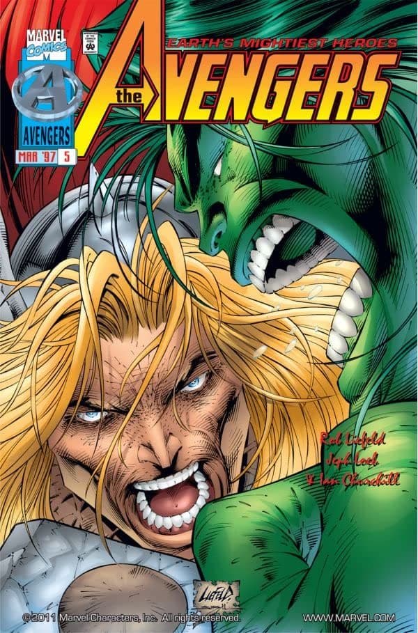 Avengers #5