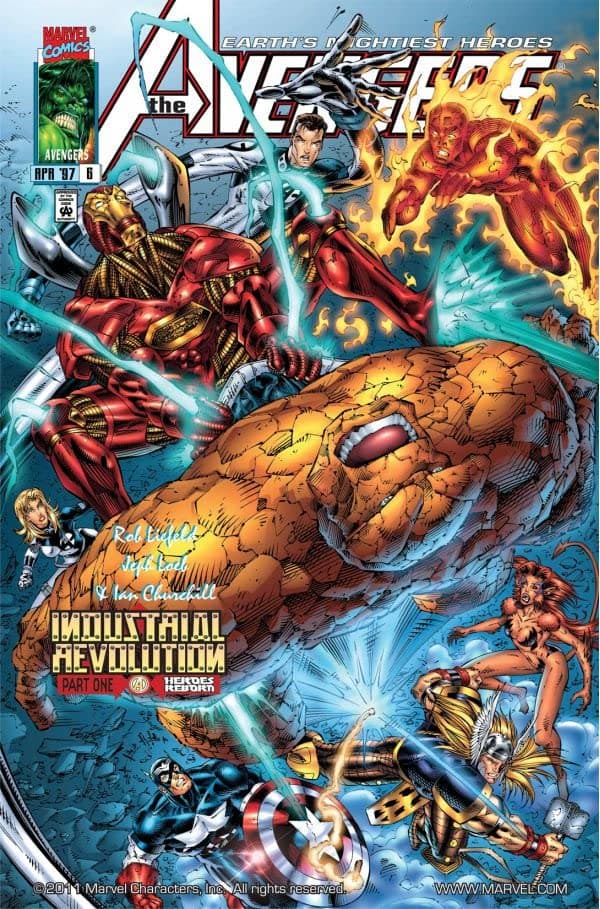 Avengers #6