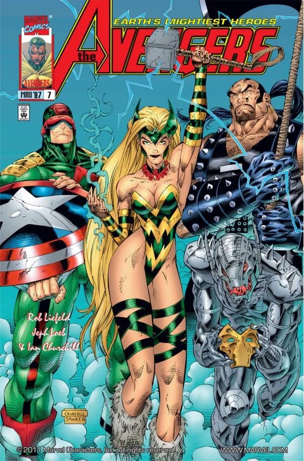 Avengers #7
