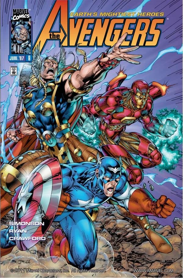 Avengers #8