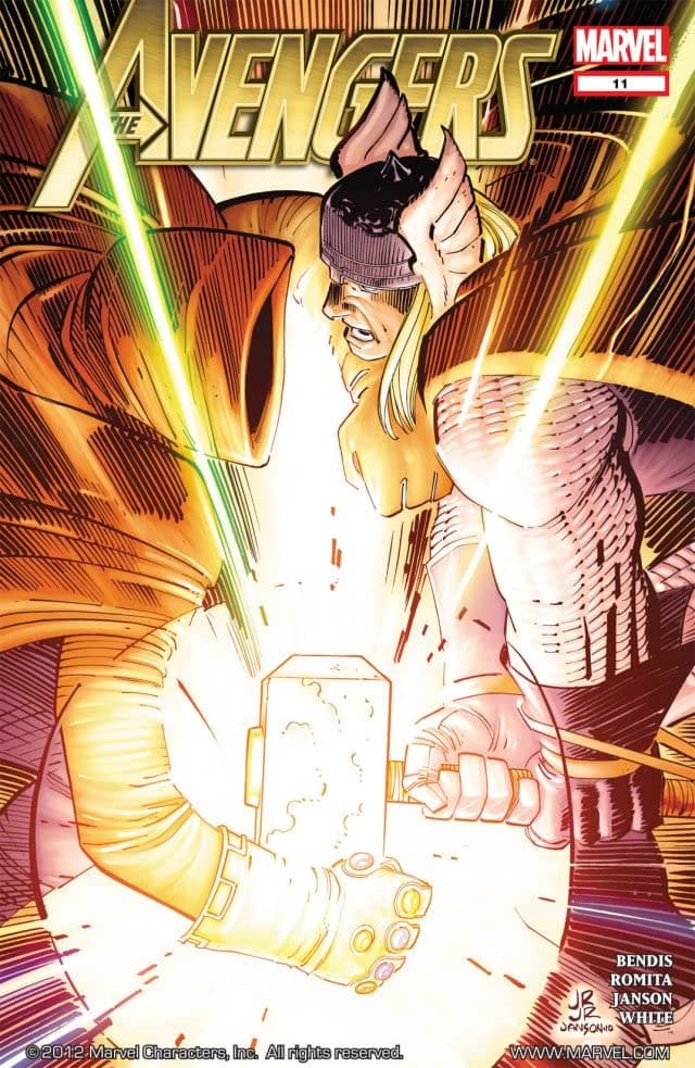 Avengers #11 cover