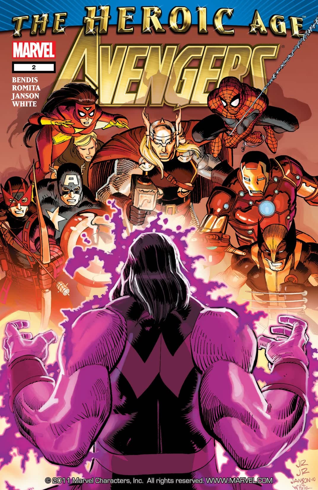 Avengers #2 cover