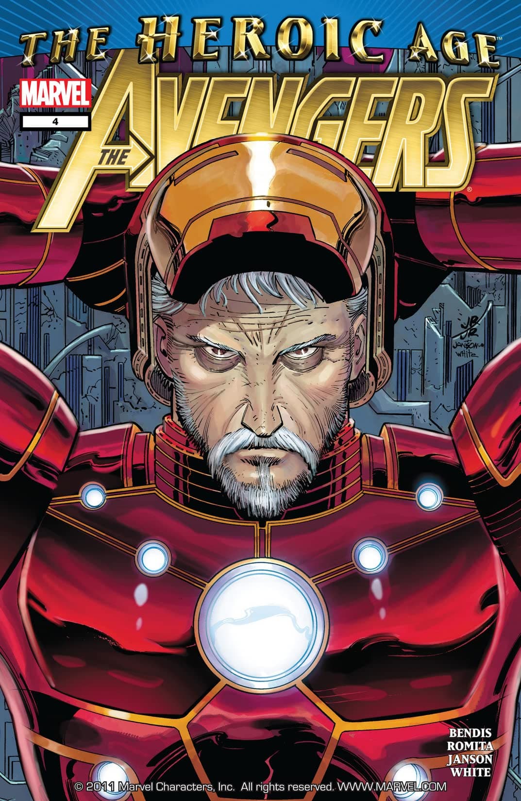 Avengers #4
