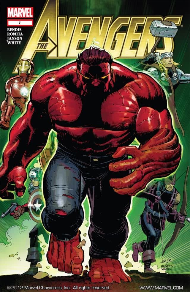Avengers #7 cover