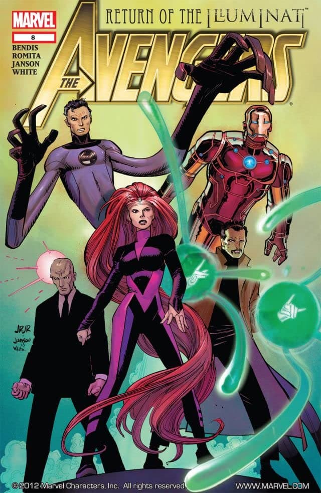 Avengers #8 cover