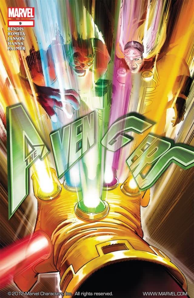 Avengers #9 cover