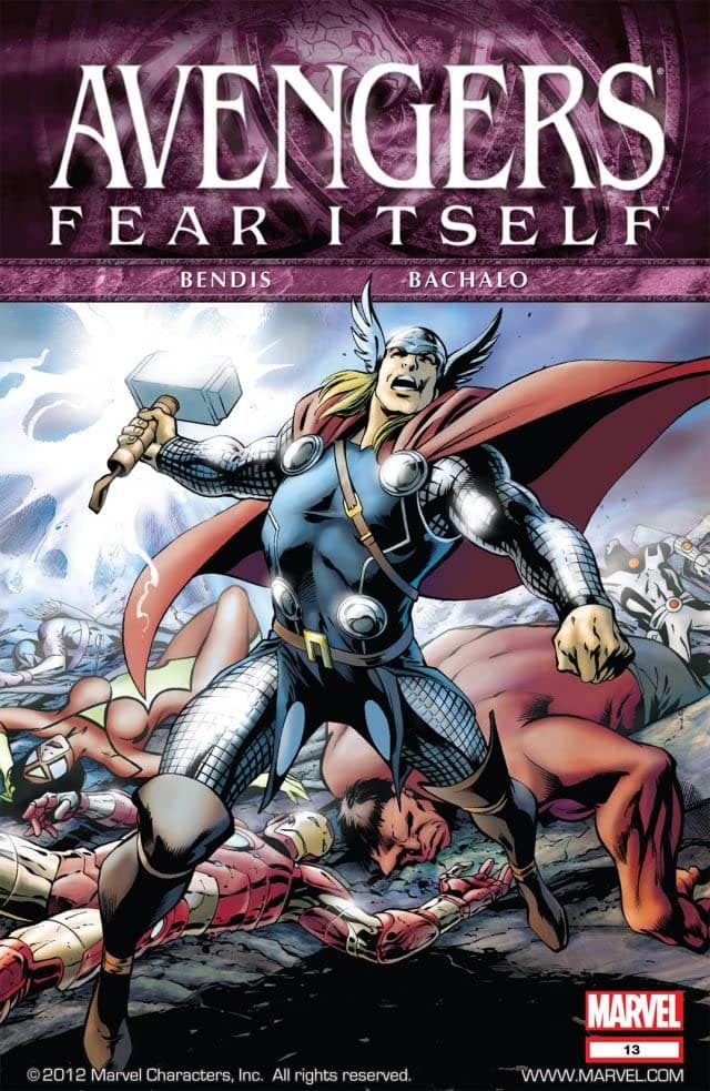 Avengers #13
