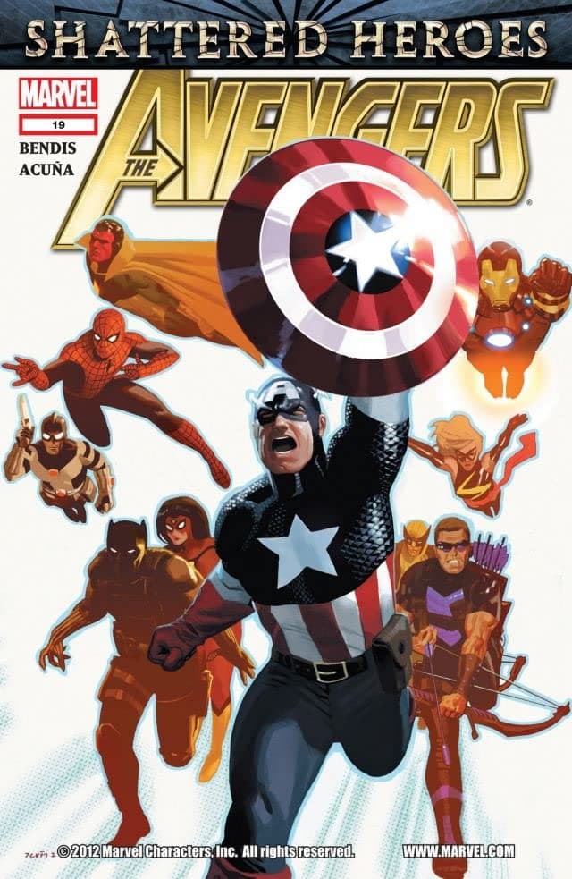 Avengers #19