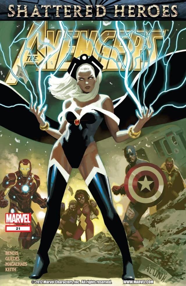 Avengers #21