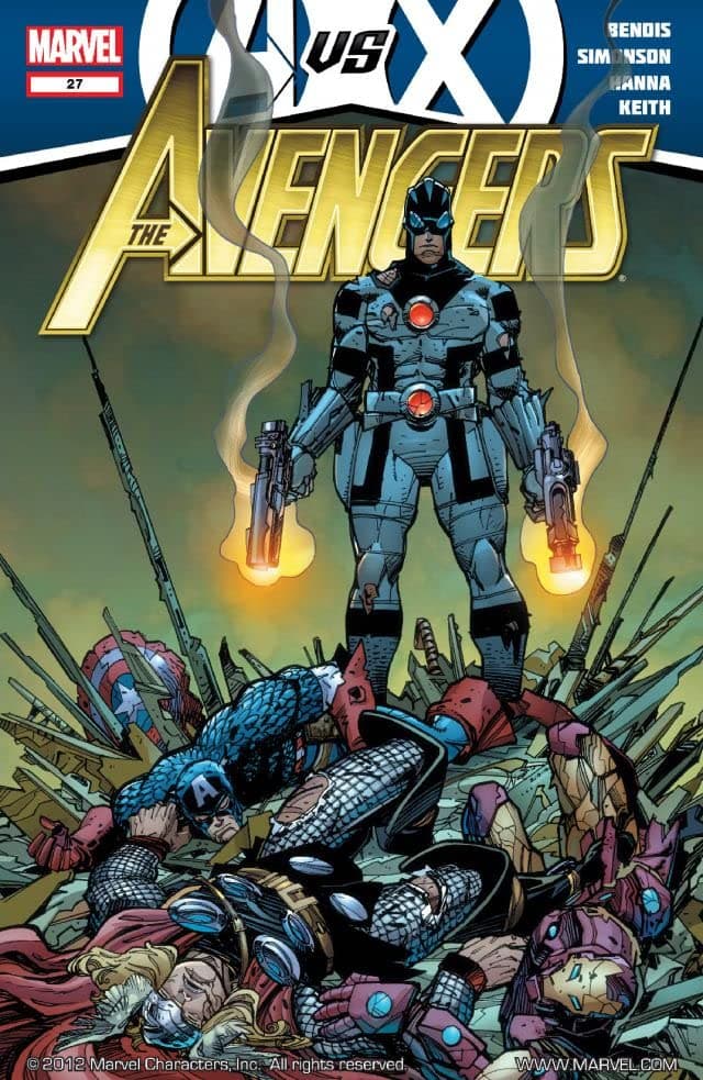 Avengers #27