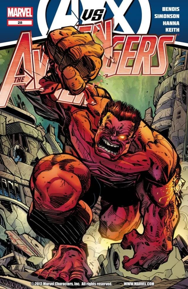 Avengers #28
