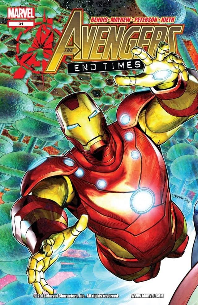 Avengers #31