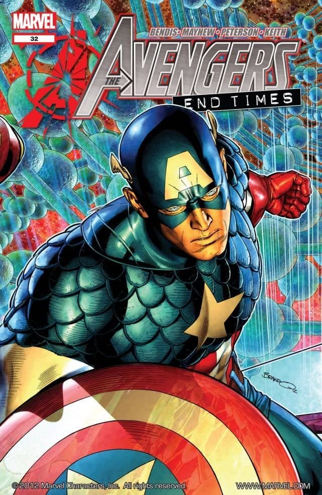 Avengers #32