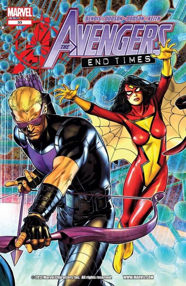 Avengers #33