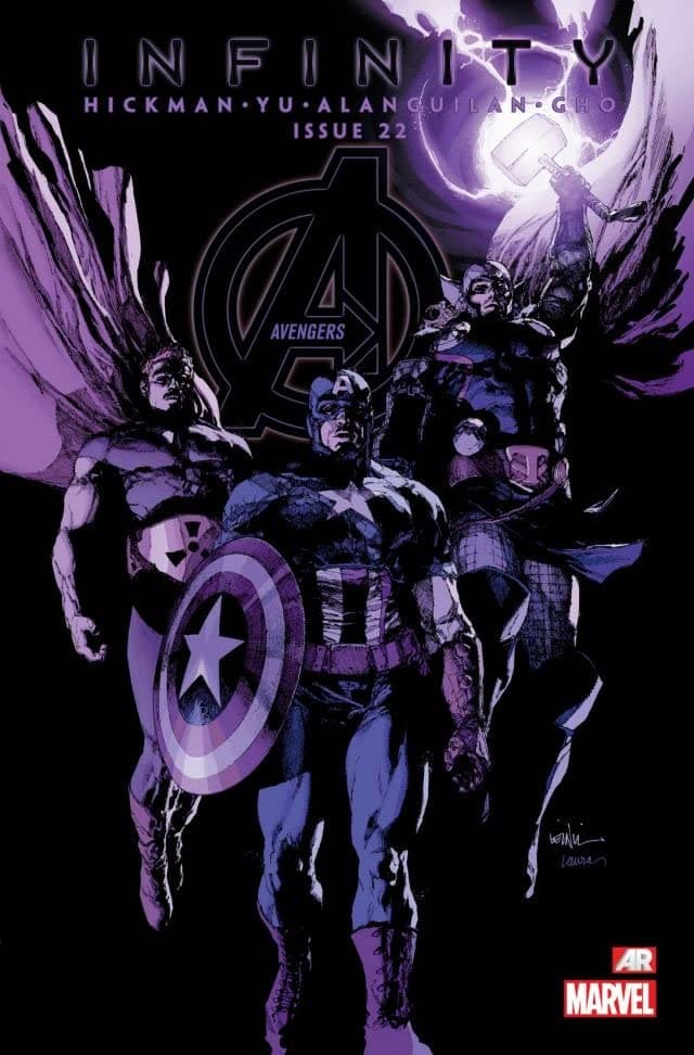 Avengers #22 cover