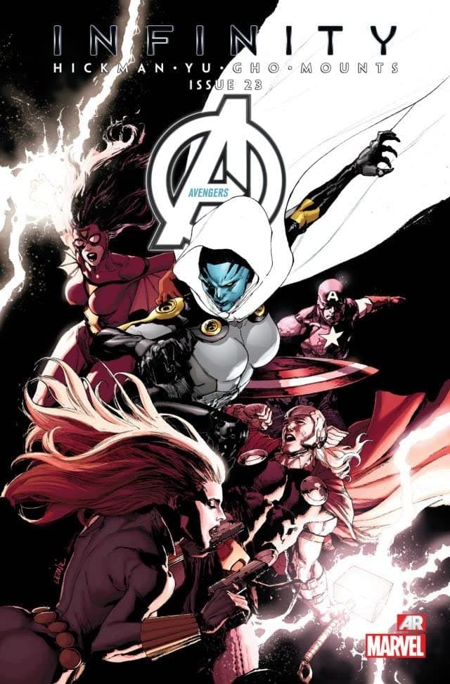 Avengers #23 cover