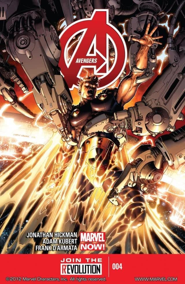 Avengers #4 cover