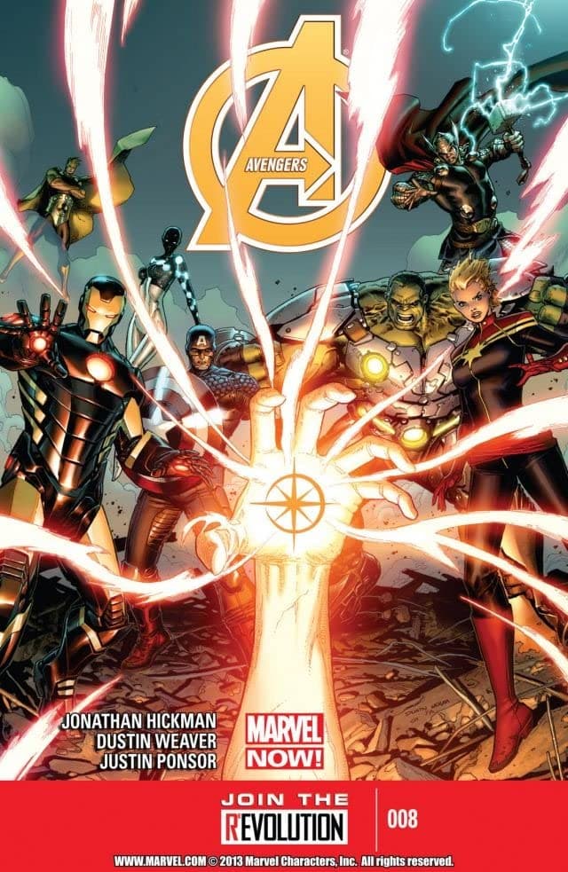 Avengers #8 cover
