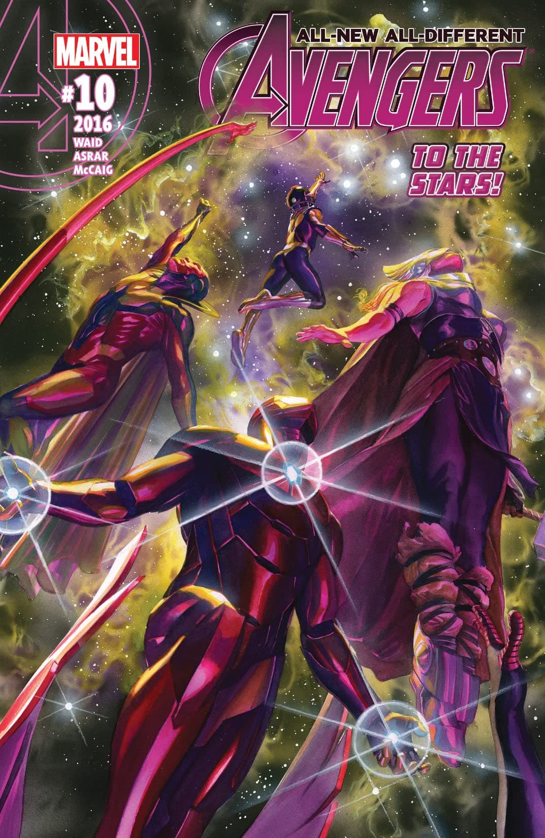 All-New, All-Different Avengers #10