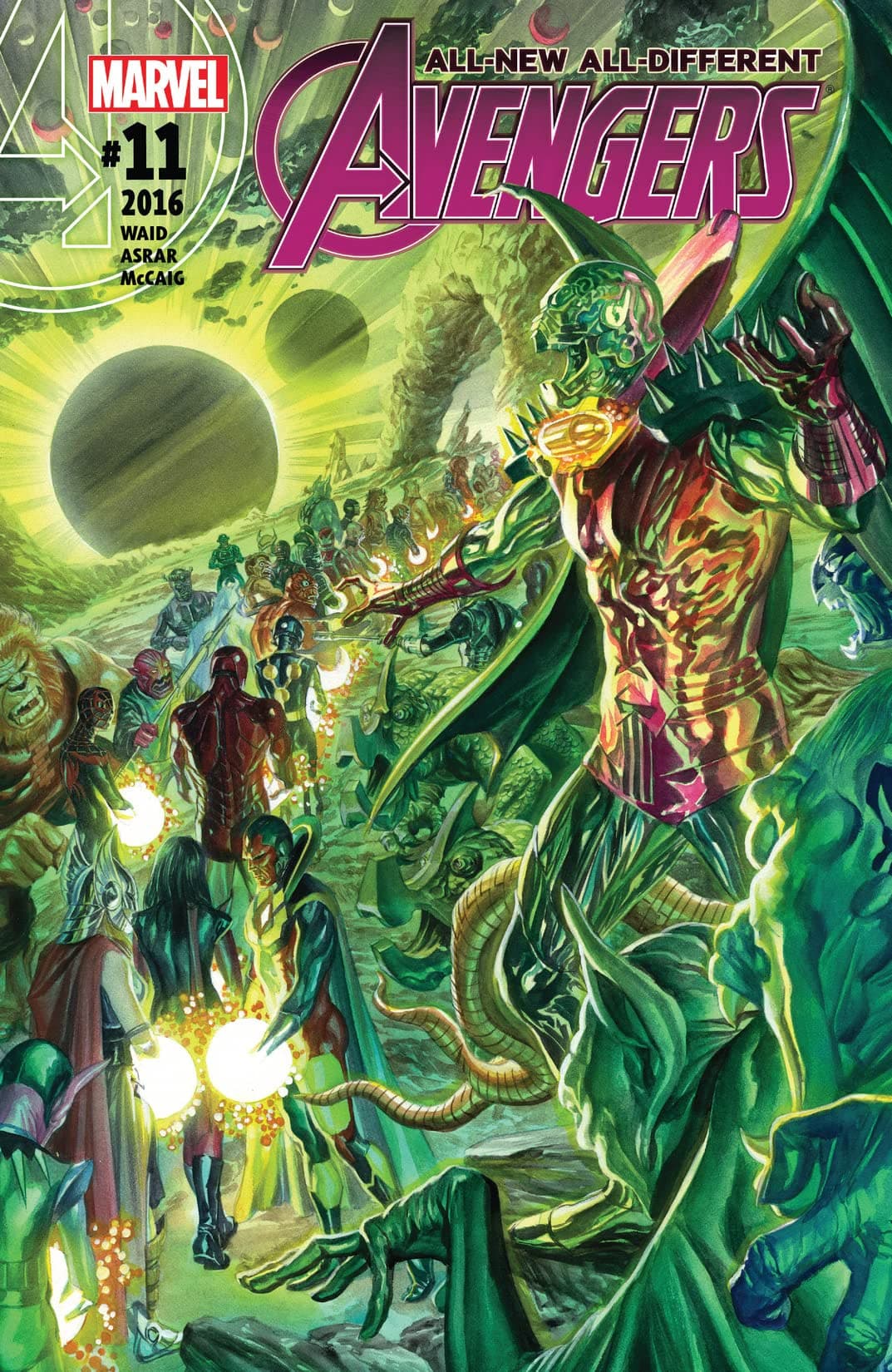 All-New, All-Different Avengers #11
