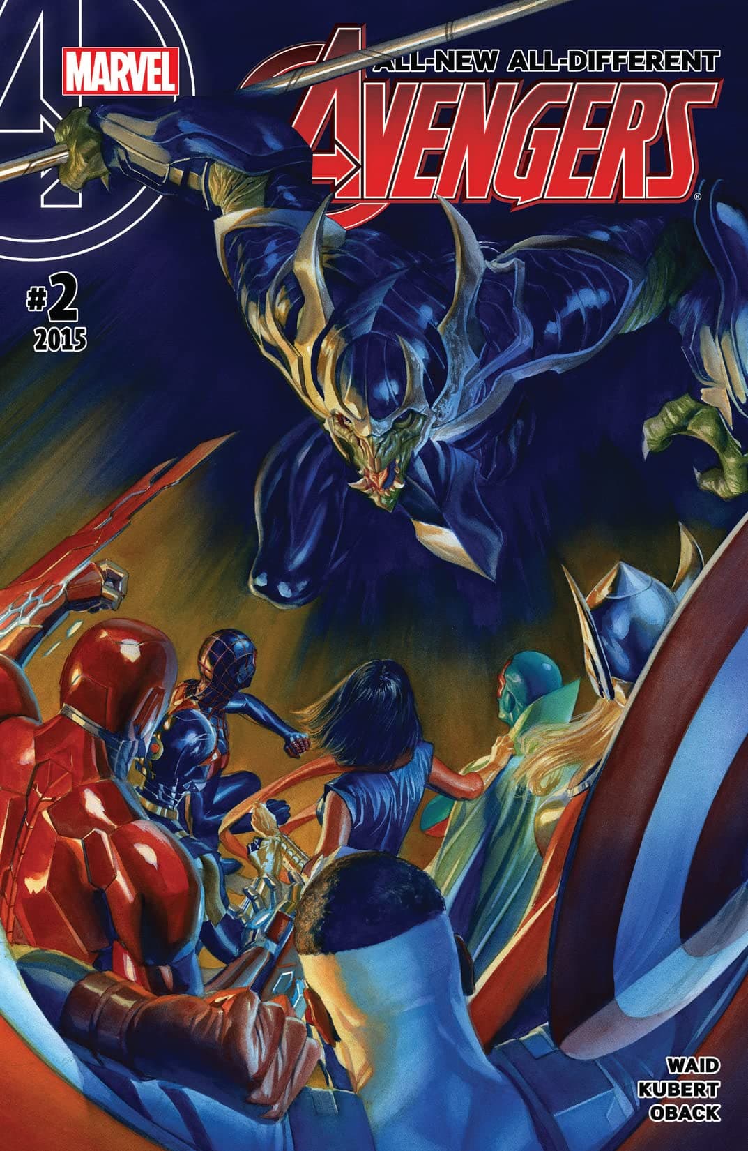 All-New, All-Different Avengers #2