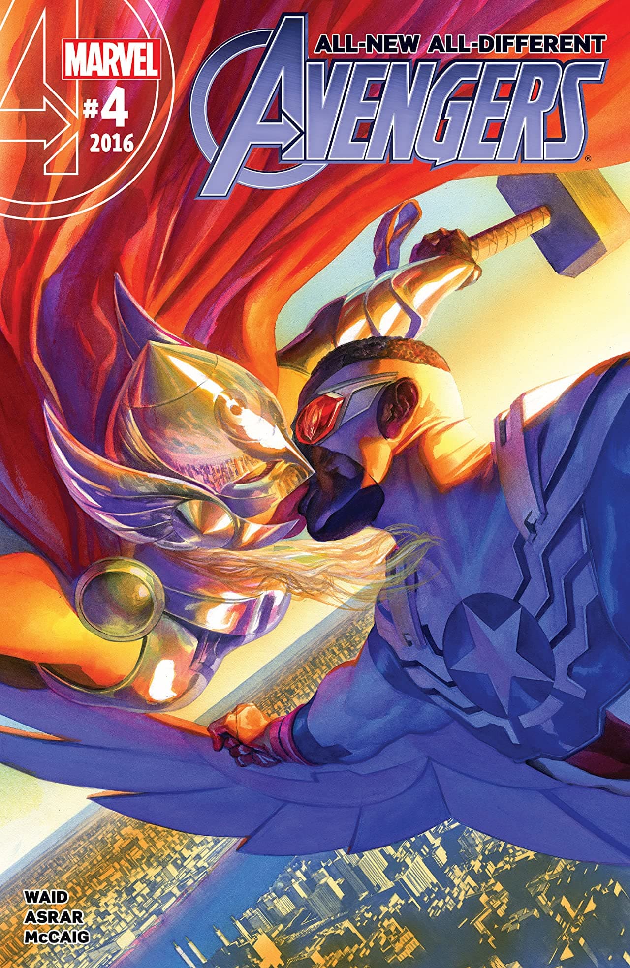 All-New, All-Different Avengers #4