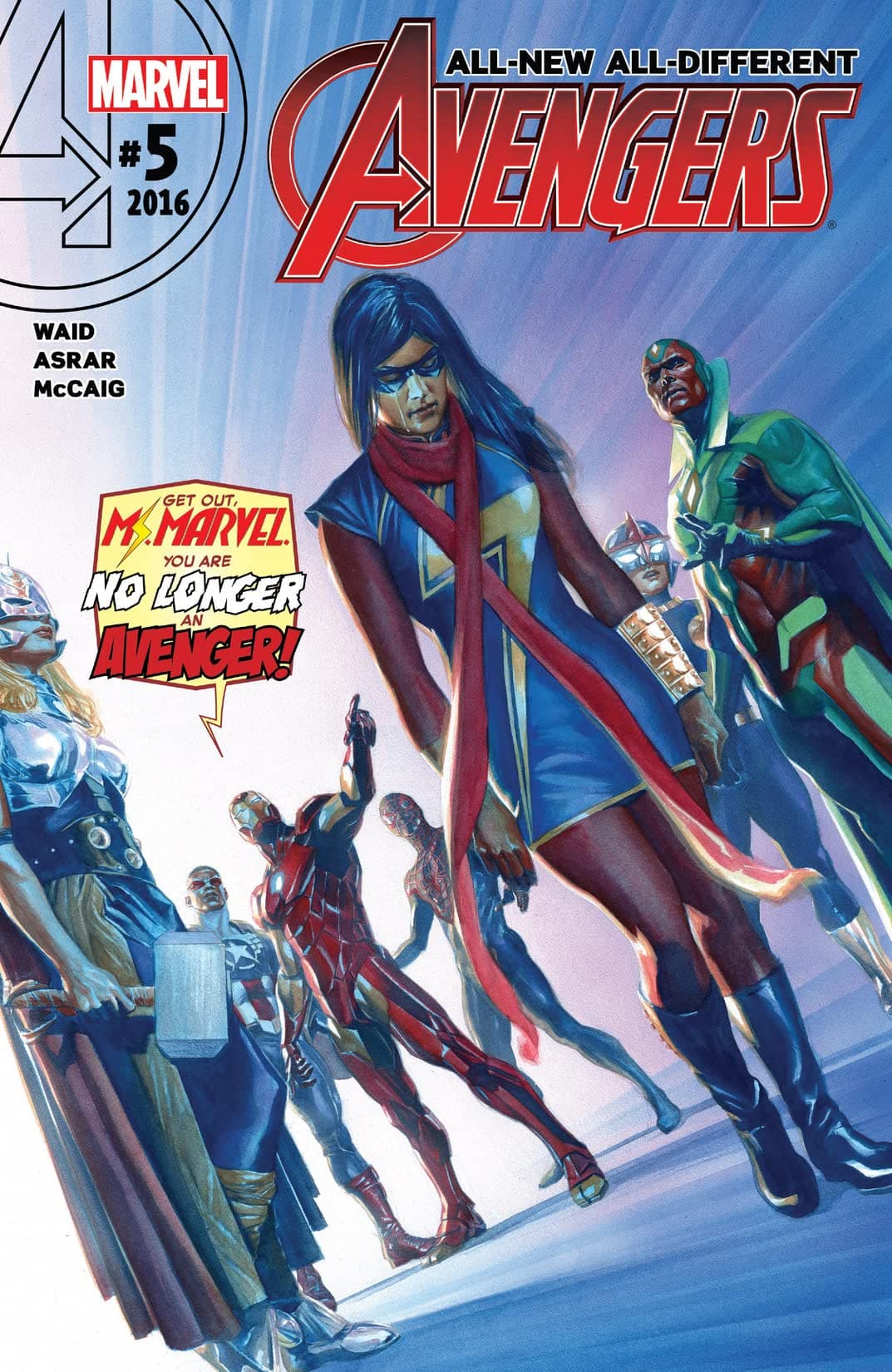 All-New, All-Different Avengers #5
