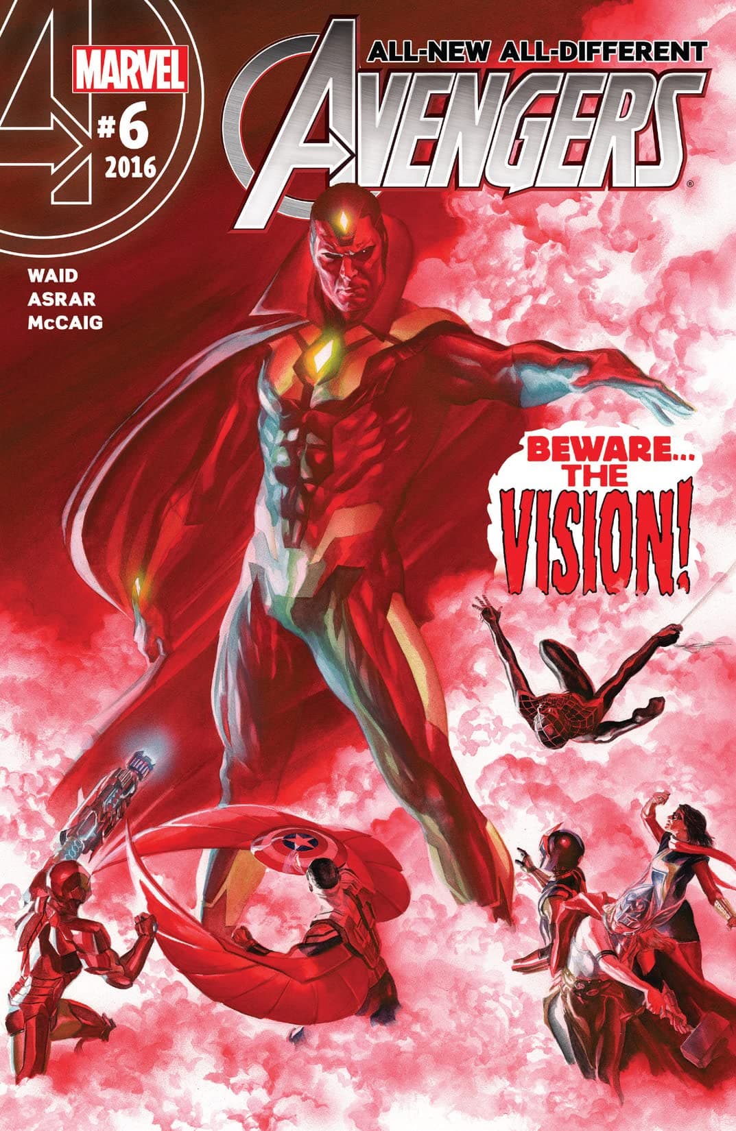 All-New, All-Different Avengers #6