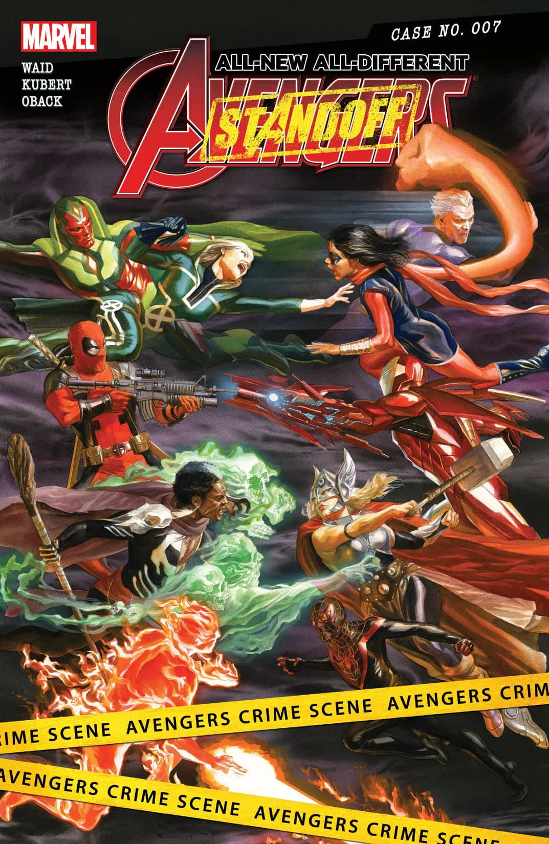 All-New, All-Different Avengers #7